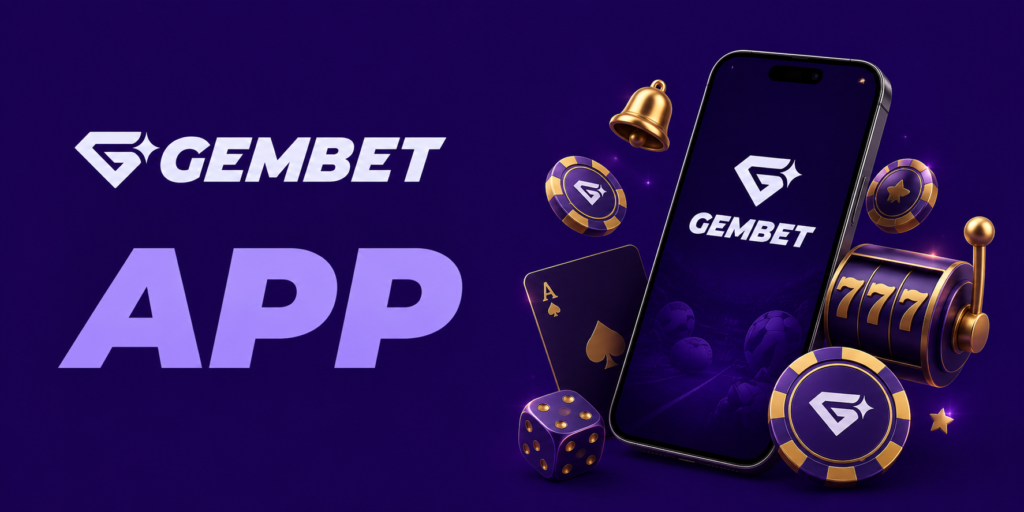 Gembet app features