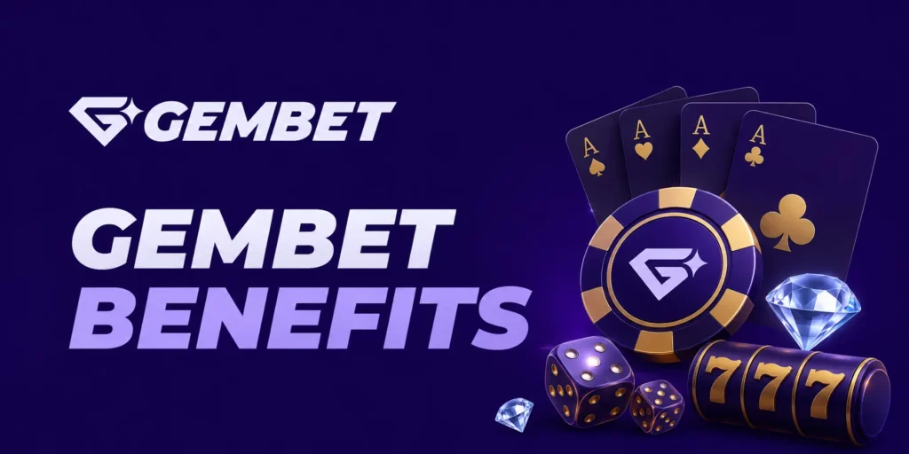 Gembet app benefits