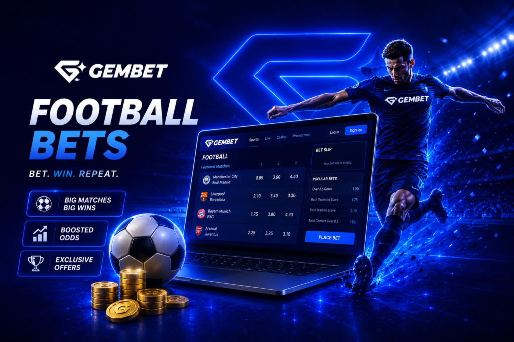 Gembet football betting