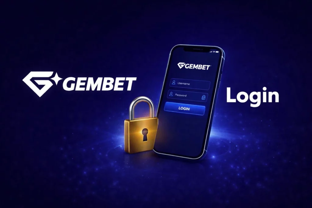 Gembet login via app