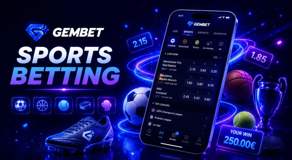 Gembet sports betting